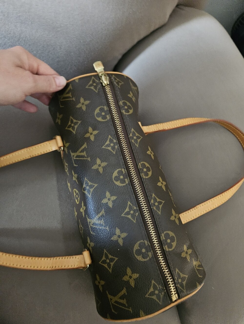 Louis Vuitton Barrell Monogram Papillon 30. - Picture 15 of 15